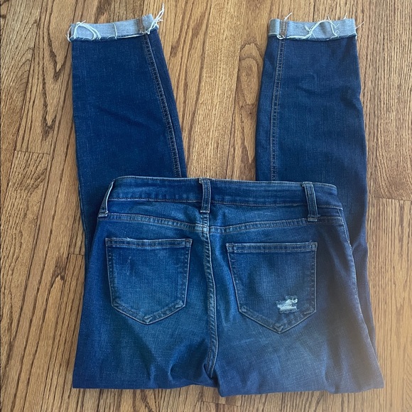 LC Lauren Conrad Skinny Ankle Jeans size 6 - Picture 6 of 7